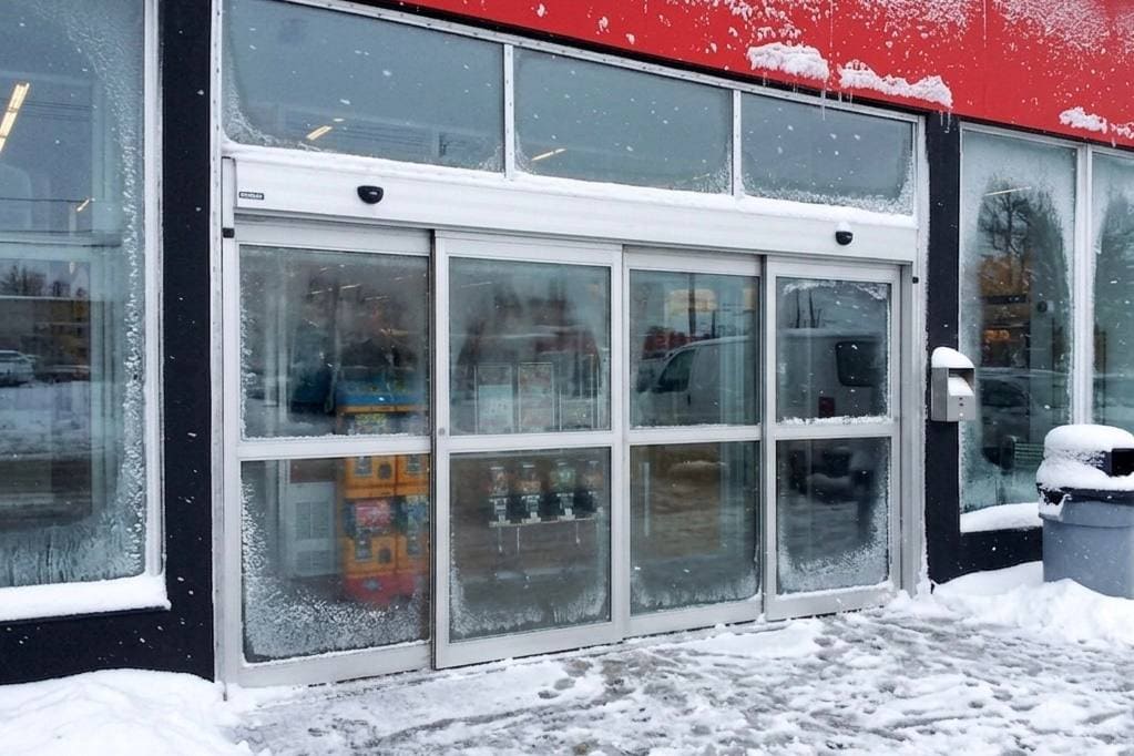 Emergency storefront secure repair project in Brampton