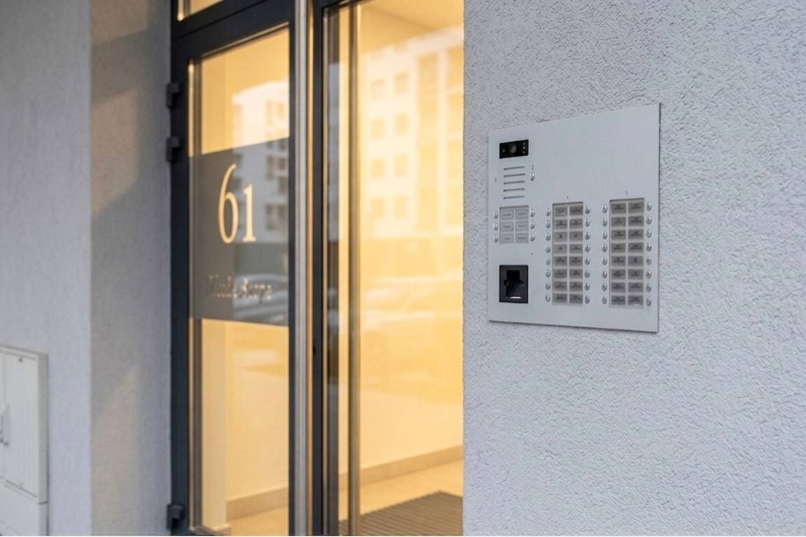 Condo access control retrofit near Sandalwood in Brampton