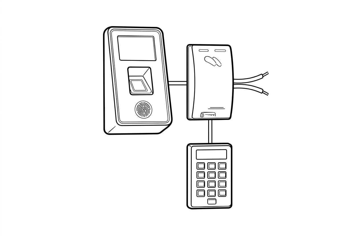 Access control integration for a managed commercial entrance system in Toronto and the GTA
