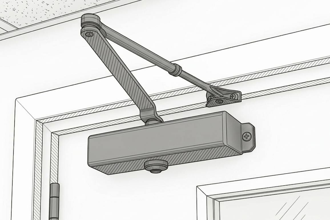 Commercial door closer repair and replacement service in Toronto and the GTA