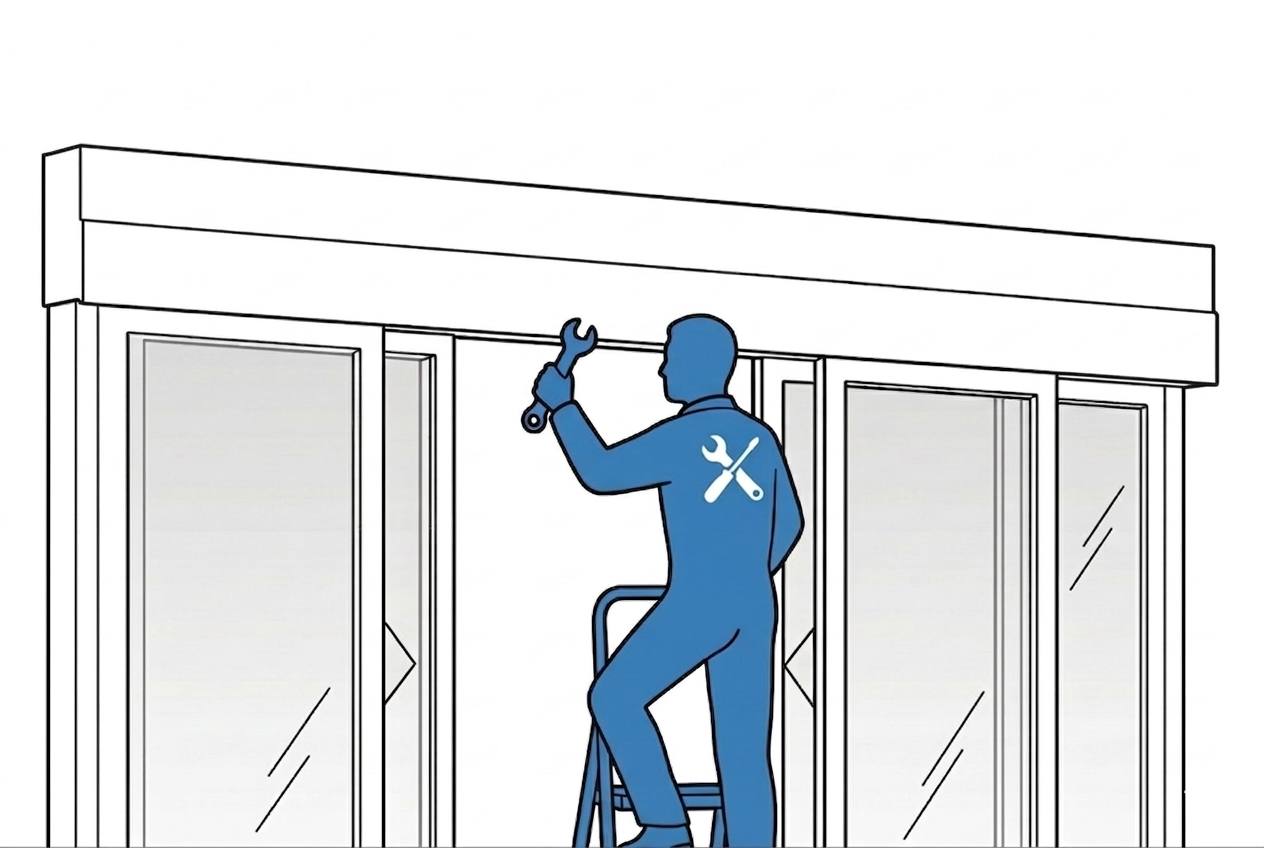 Preventative maintenance service for busy commercial entrance systems across the GTA