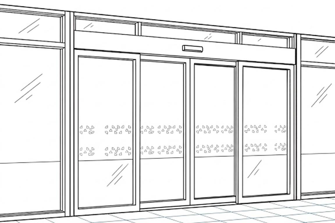 Storefront glass doors and commercial front entry systems for GTA properties
